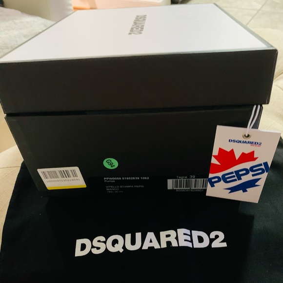 BNWT , Very Special Edition for Disquared & PEPSI - Picture 9 of 13